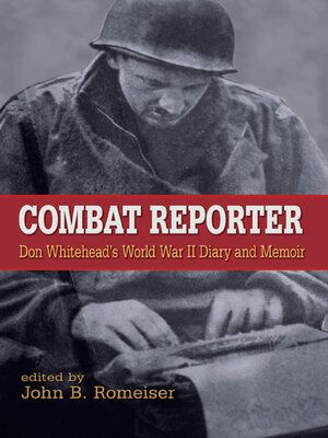 cover image of Combat Reporter